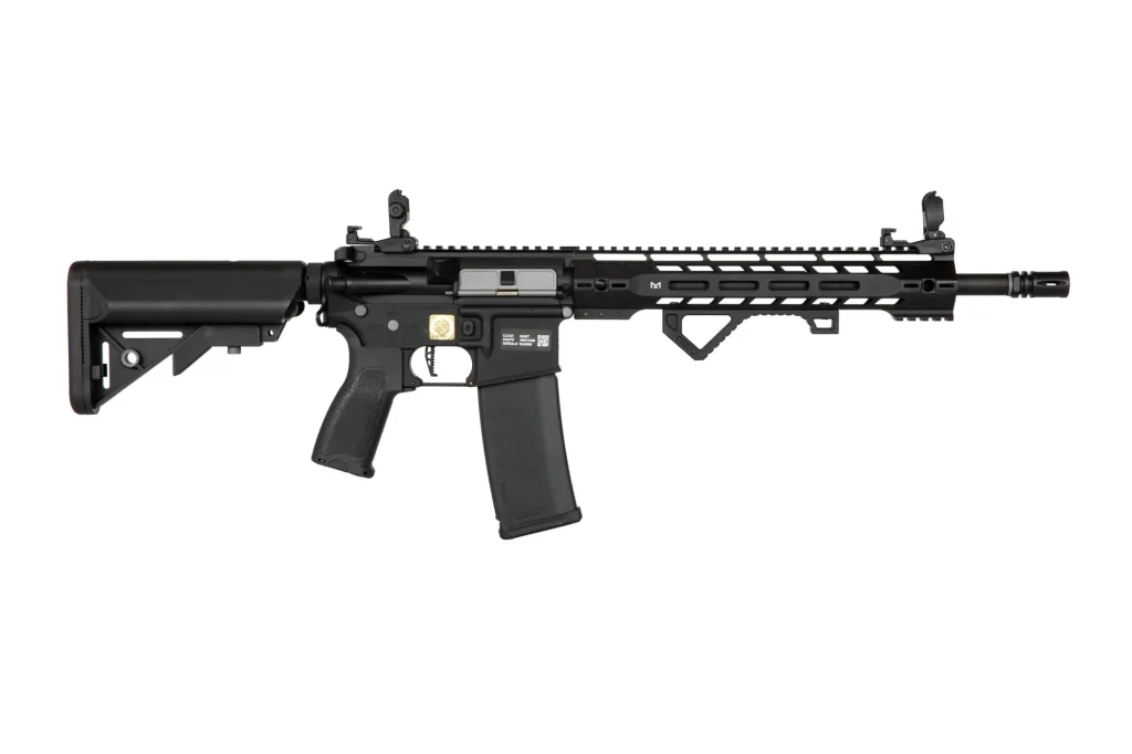 M4 Specna Arms EDGE 2.0™ RRA SA-E14 para Airsoft (Color: Negro) - Imagen 2