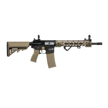 M4 Specna Arms EDGE 2.0™ RRA SA-E14 para Airsoft - Mitad Tan - Vista 2
