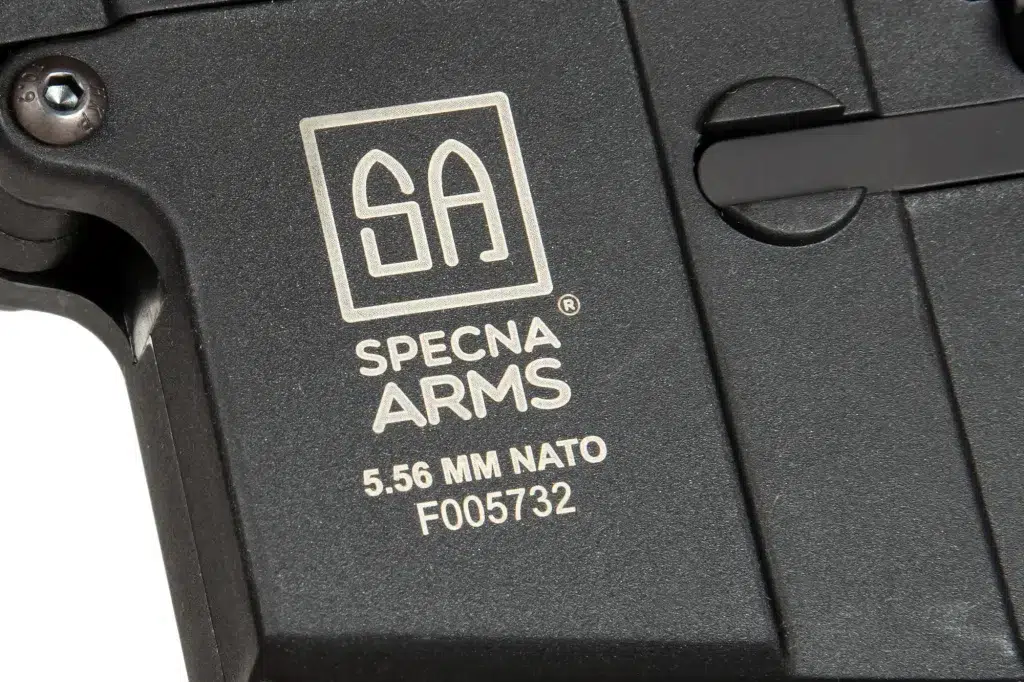 M4 Specna Arms FLEX™ SA-F03 Gen2 para Airsoft (Color: Negro-Tan) - Imagen 13