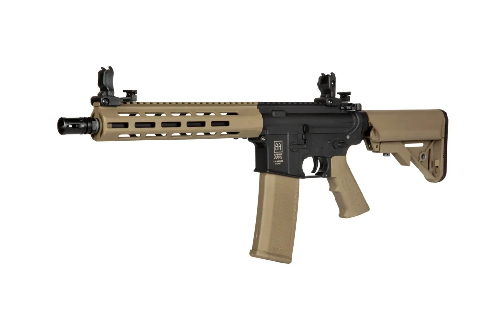 M4 Specna Arms FLEX™ SA-F03 Gen2 para Airsoft (Color: Negro-Tan) - Imagen 6