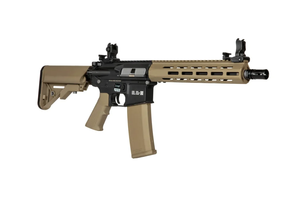 M4 Specna Arms FLEX™ SA-F03 Gen2 para Airsoft (Color: Negro-Tan) - Imagen 5