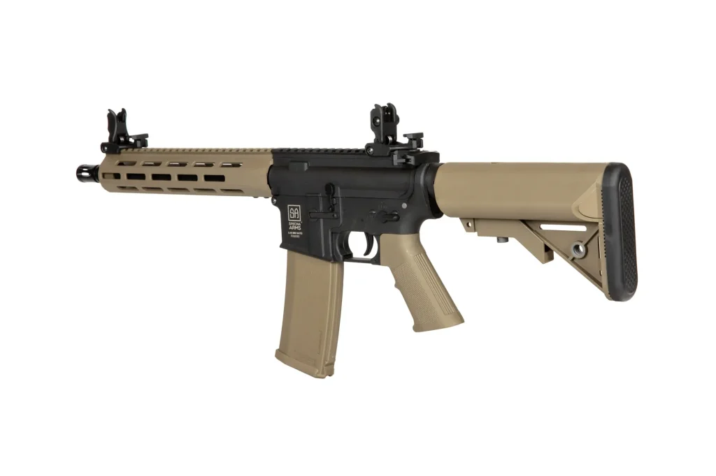 M4 Specna Arms FLEX™ SA-F03 Gen2 para Airsoft (Color: Negro-Tan) - Imagen 2