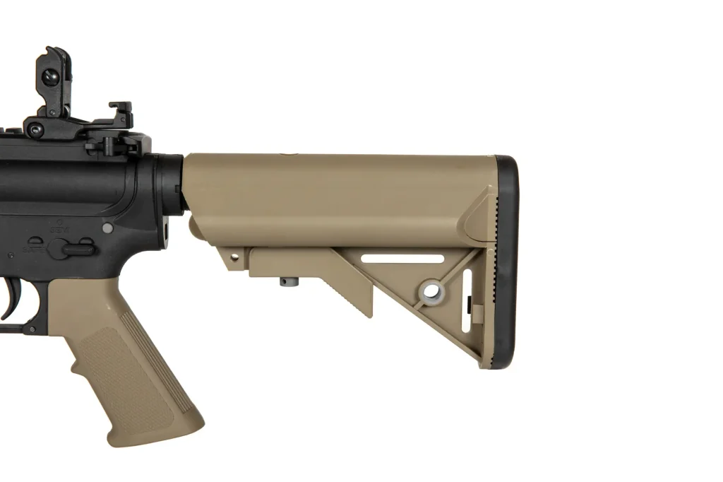 M4 Specna Arms FLEX™ SA-F03 Gen2 para Airsoft (Color: Negro-Tan) - Imagen 11