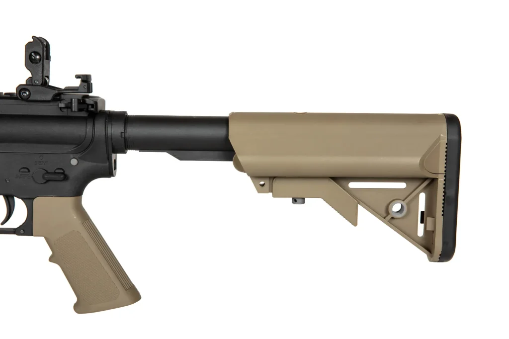 M4 Specna Arms FLEX™ SA-F03 Gen2 para Airsoft (Color: Negro-Tan) - Imagen 12