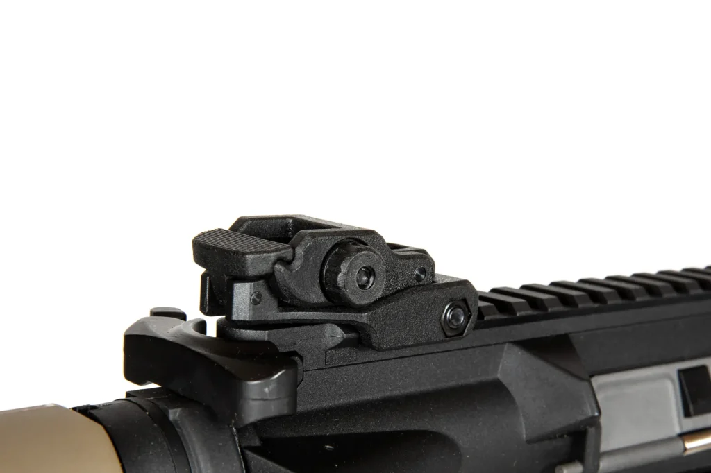 M4 Specna Arms FLEX™ SA-F03 Gen2 para Airsoft (Color: Negro-Tan) - Imagen 9