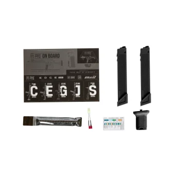SMG Specna Arms EDGE 2.0™ SA-X01 para Airsoft - Negro - Vista 18