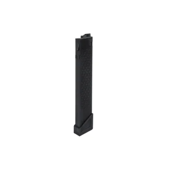 Cargador Midcap S-Mag para SMG X-Series de 100 BBs Specna Arms - Negro - Vista 2
