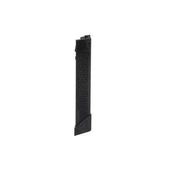 Cargador Midcap S-Mag para SMG X-Series de 100 BBs Specna Arms - Negro - Vista 3