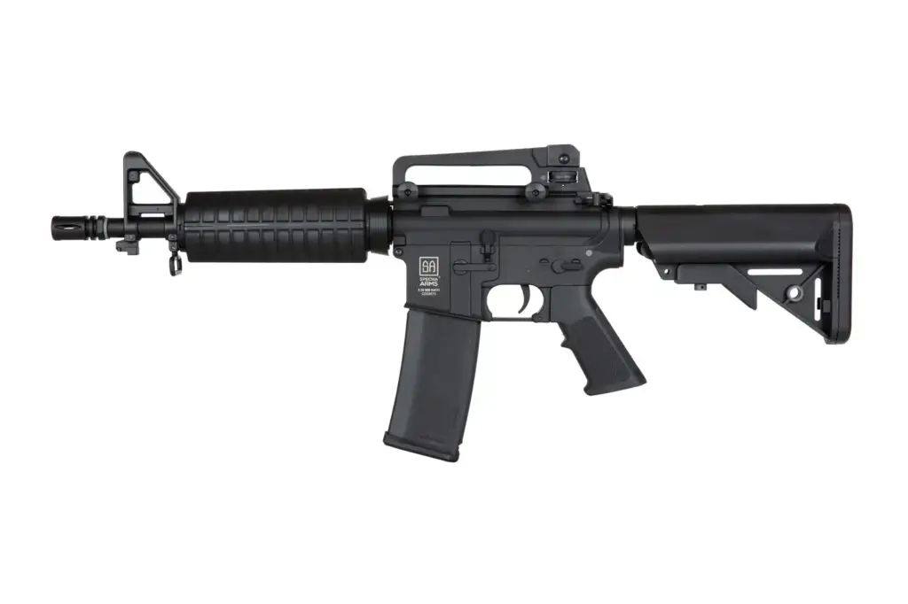 eng_pl_SA-C02-CORE-TM-Carbine-Replica-1152215718_1 M4 SBR Specna Arms CORE SA-C02 para Airsoft (Color: Negro) - Imagen 1
