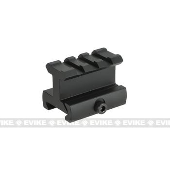 Montaje Elevador para Rieles Picatinny de 20 mm AIM Sports 1″ Perfil Alto
