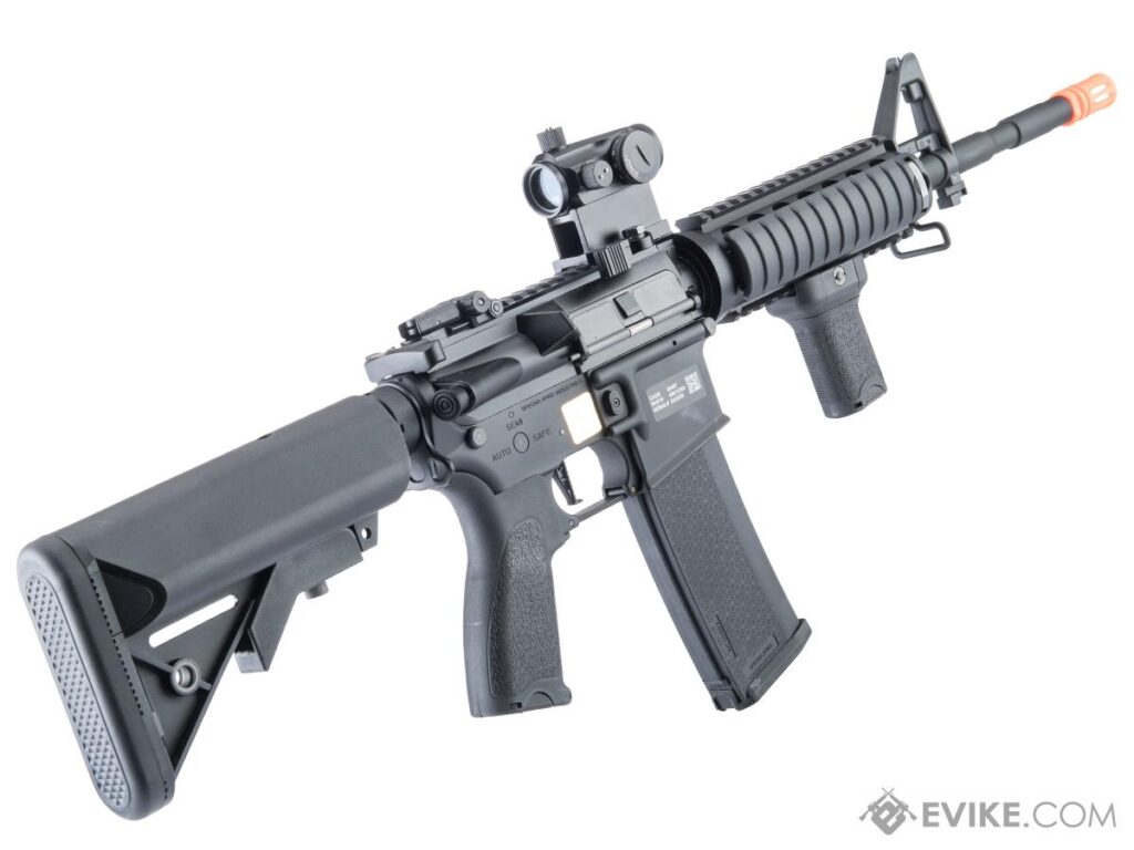 M4 RIS Specna Arms EDGE 2.0™ RRA SA-E03 con MOSFET GATE ASTER™ para Airsoft (Color: Negro) - Imagen 2