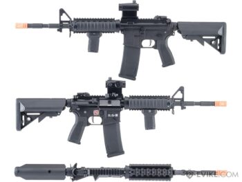 M4 RIS Specna Arms EDGE 2.0™ RRA SA-E03 con MOSFET GATE ASTER™ para Airsoft (Color: Negro) - Imagen 3