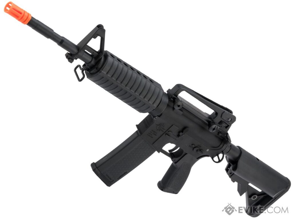 M4 Specna Arms EDGE™ RRA SA-E01 con MOSFET X-ASR para Airsoft (Color: Negro) - Imagen 1