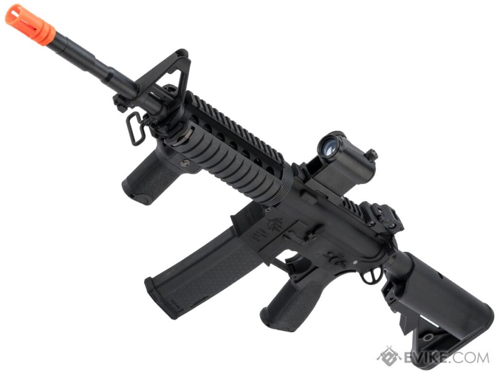 specna-90440a M4 RIS Specna Arms EDGE™ RRA SA-E03 con MOSFET GATE X-ASR para Airsoft (Color: Negro) - Imagen 1