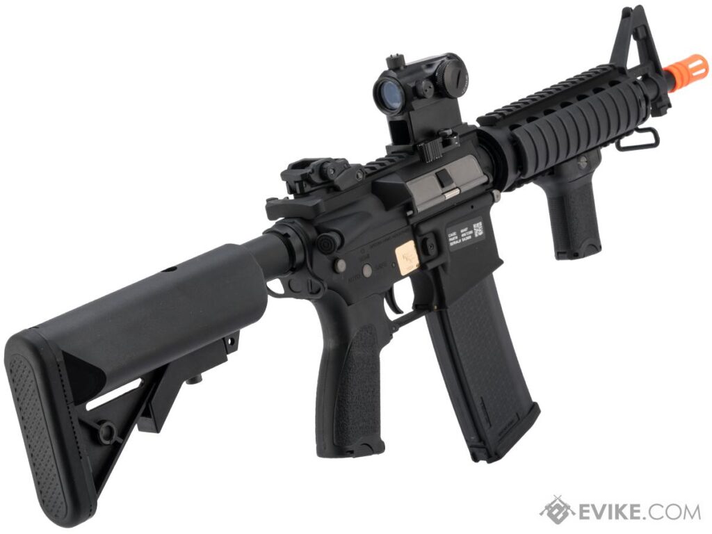 M4 Specna Arms EDGE™ RRA SA-E04 para Airsoft (Color: Negro) - Imagen 2