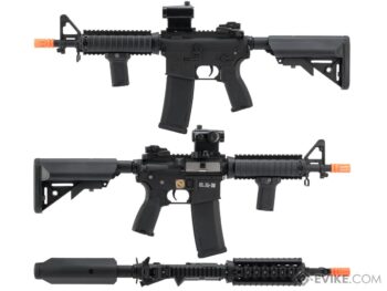 M4 Specna Arms EDGE™ RRA SA-E04 para Airsoft (Color: Negro) - Imagen 3