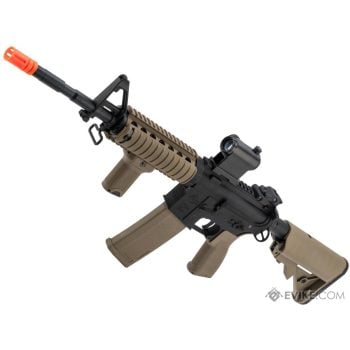 M4 Specna Arms EDGE™ RRA SA-E03 con MOSFET X-ASR para Airsoft - Mitad Tan