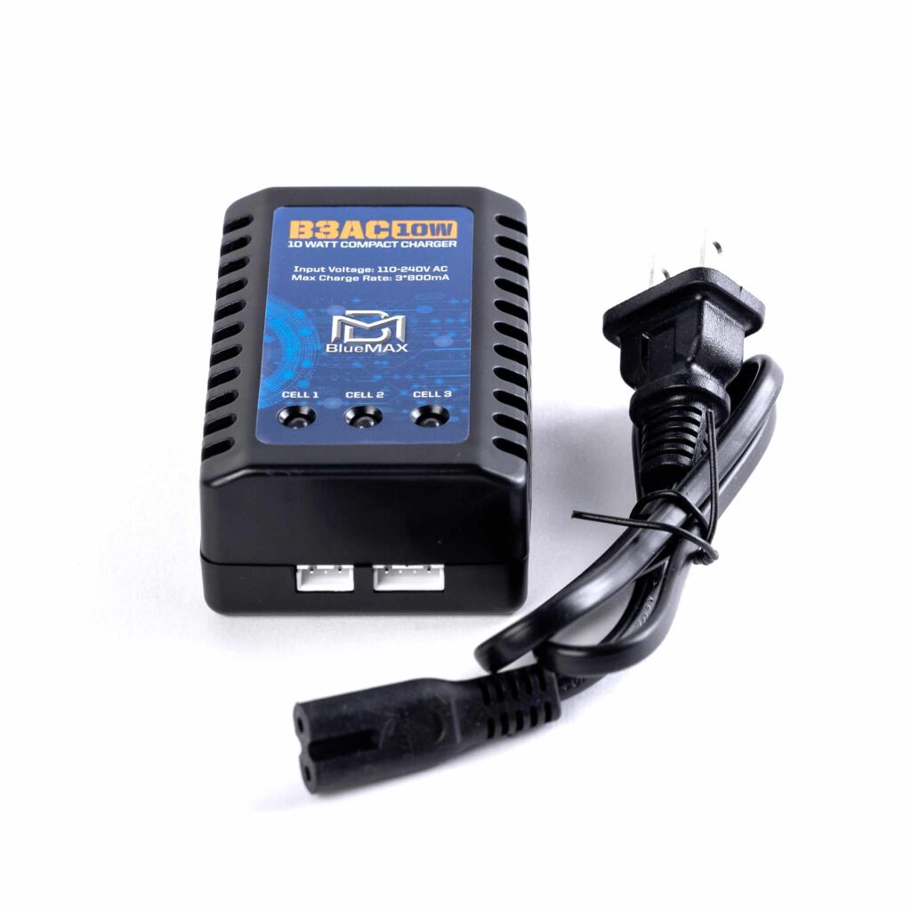 Cargador Inteligente Compacto BlueMAX para baterías LiPo - Imagen 2