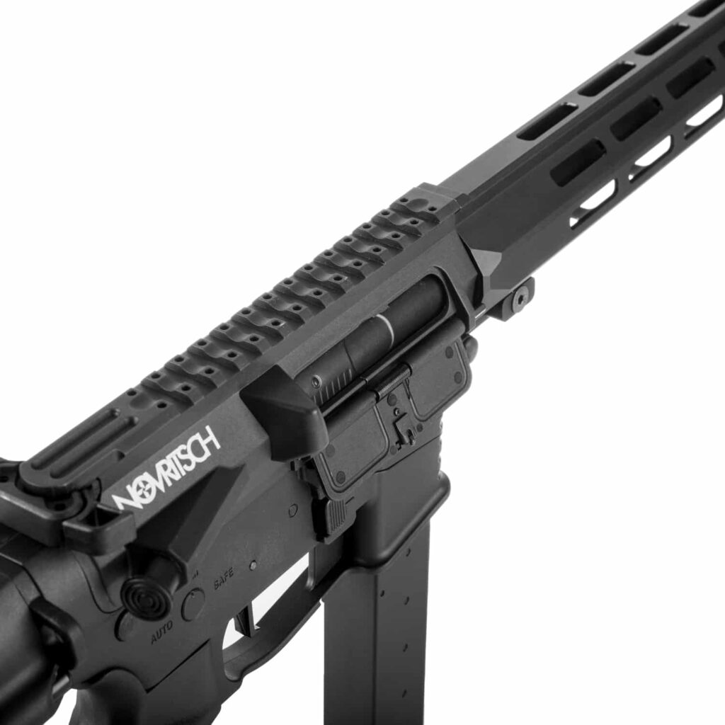Subfusil Novritsch SSR9 para Airsoft (Color: Negro) - Imagen 3