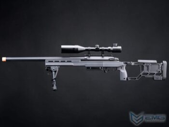 Rifle de Francotirador ARES EMG Helios EV03 para Airsoft (Color: Gris Urbano) - Imagen 5