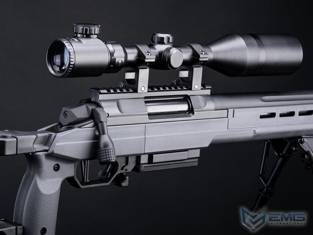 Rifle de Francotirador ARES EMG Helios EV03 para Airsoft (Color: Gris Urbano) - Imagen 3