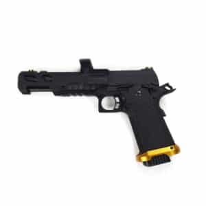 Base Extendida Gen2 para Novritsch SSP5 / SSP1 - Negro - Vista 3