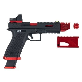 Compensador para Novritsch SSP18 - Rojo - Vista 2