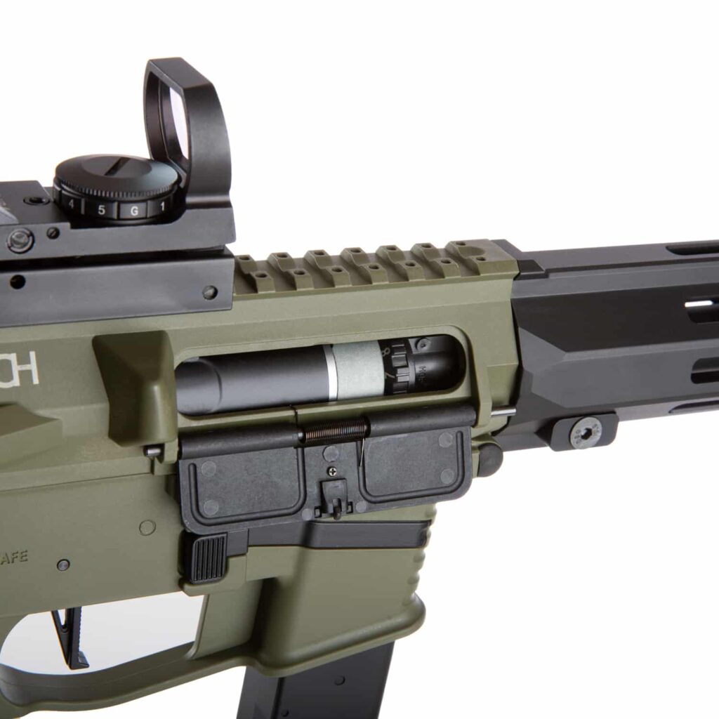 Subfusil Novritsch SSR9 para Airsoft (Color: Verde) - Imagen 4