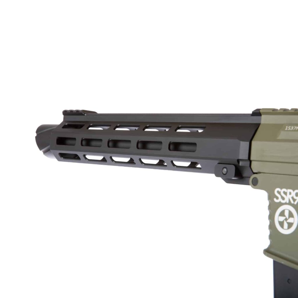 Subfusil Novritsch SSR9 para Airsoft (Color: Verde) - Imagen 7