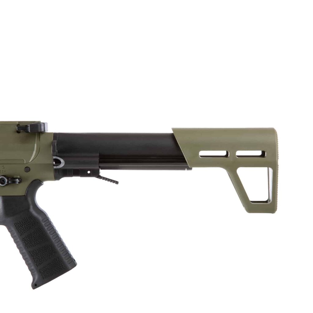 Subfusil Novritsch SSR9 para Airsoft (Color: Verde) - Imagen 9