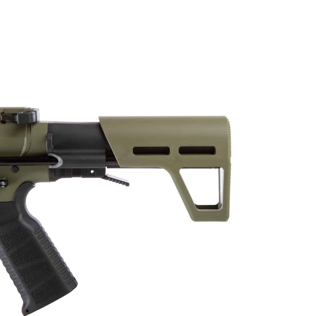 Subfusil Novritsch SSR9 para Airsoft (Color: Verde) - Imagen 8