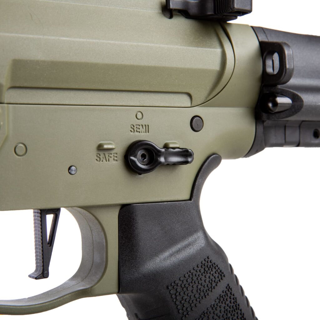 Subfusil Novritsch SSR9 para Airsoft (Color: Verde) - Imagen 5
