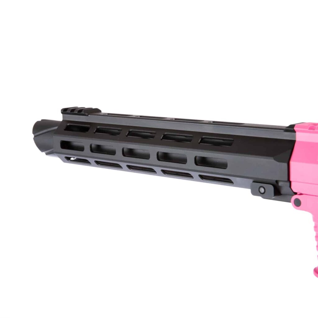 Subfusil Novritsch SSR9 para Airsoft (Color: Rosa) - Imagen 5