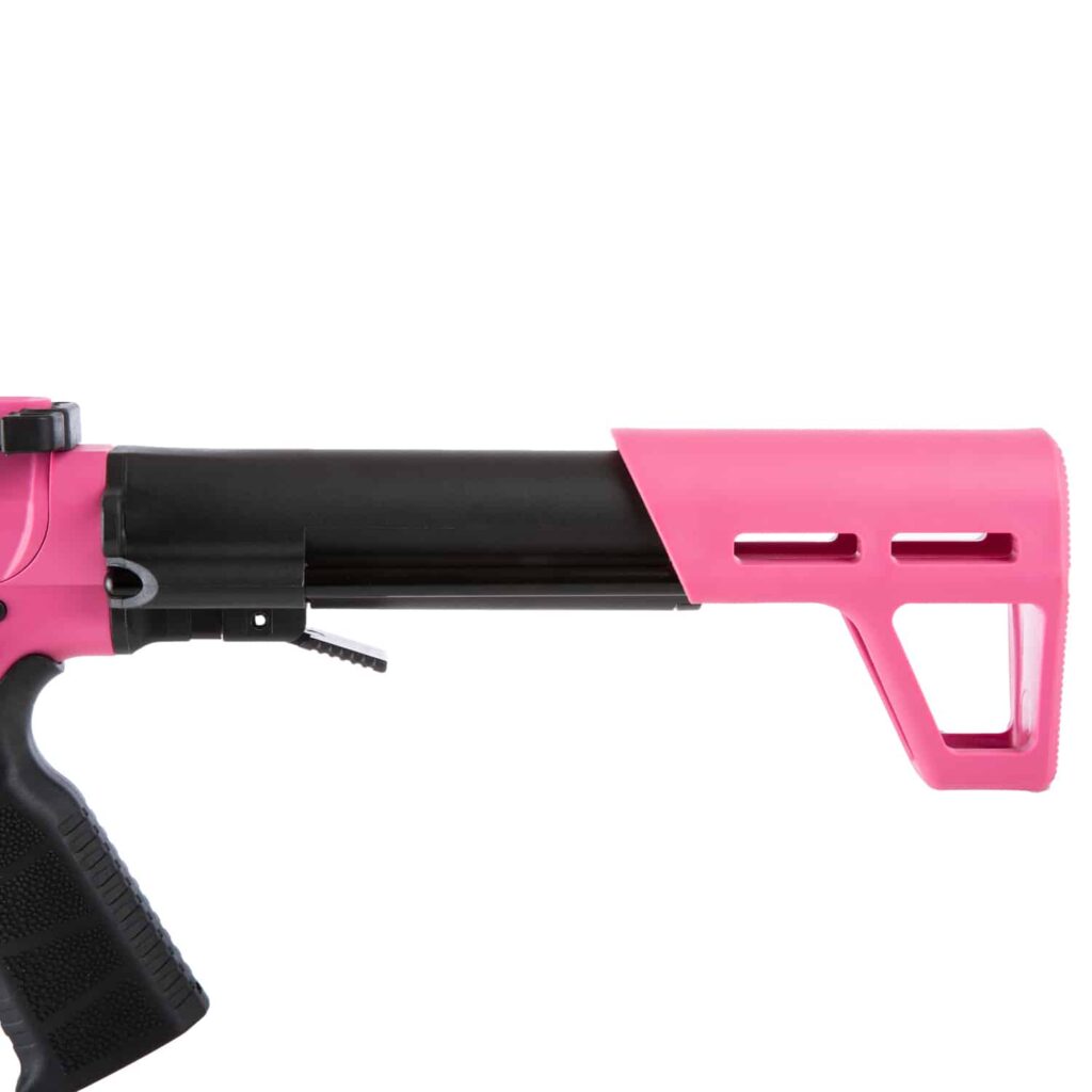 Subfusil Novritsch SSR9 para Airsoft (Color: Rosa) - Imagen 7