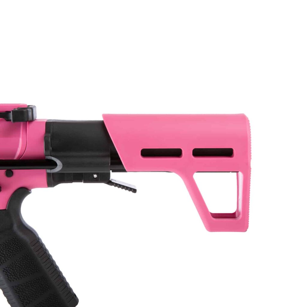 Subfusil Novritsch SSR9 para Airsoft (Color: Rosa) - Imagen 6