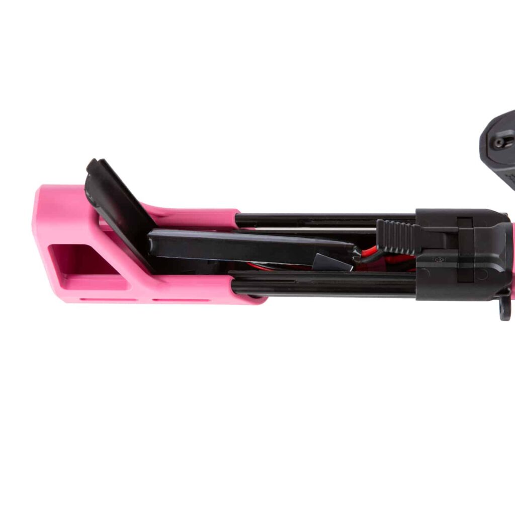Subfusil Novritsch SSR9 para Airsoft (Color: Rosa) - Imagen 9