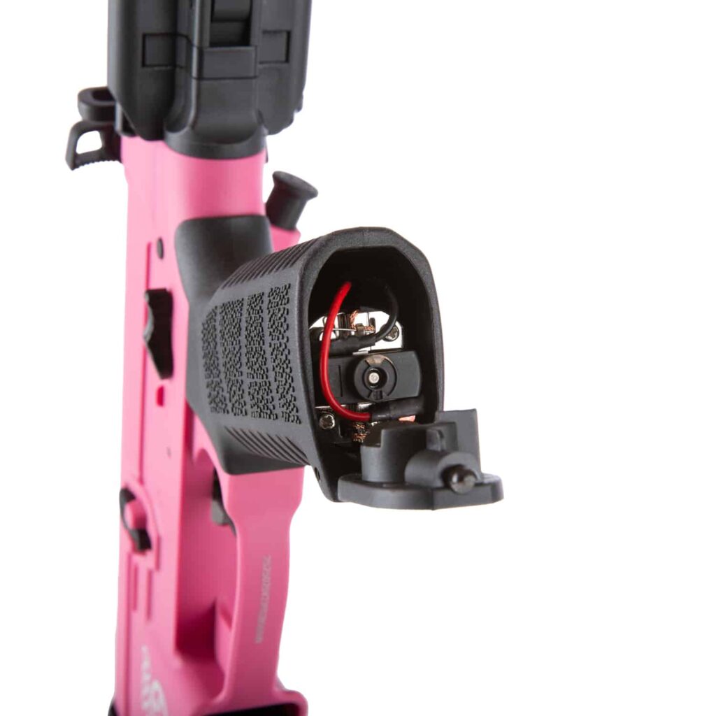Subfusil Novritsch SSR9 para Airsoft (Color: Rosa) - Imagen 12