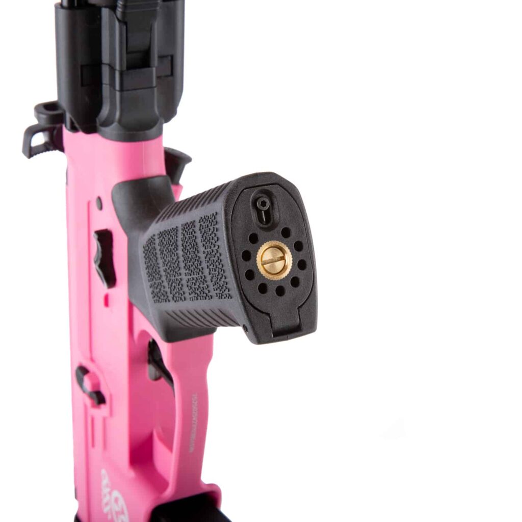 Subfusil Novritsch SSR9 para Airsoft (Color: Rosa) - Imagen 11