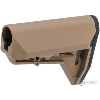 Culata Retráctil EMG “ALPHA” para Réplicas M4 de Airsoft - Tan
