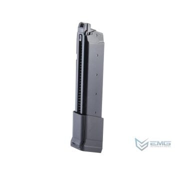 Cargador Extendido de 34 BBs EMG para JW2 Combat Master Glock, BLU, M22 y otras réplicas GBB compatibles