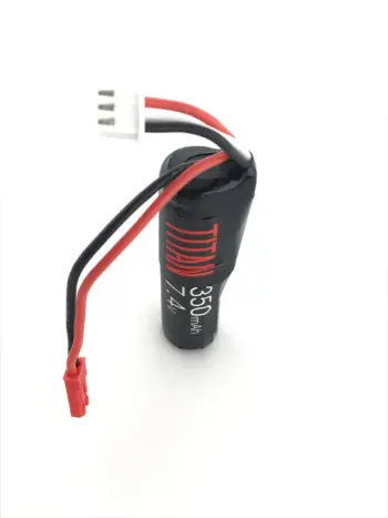 Batería LiIon Titan Power 7.4 V 350 mAh tipo HPA (Conector: JST) - Imagen 4