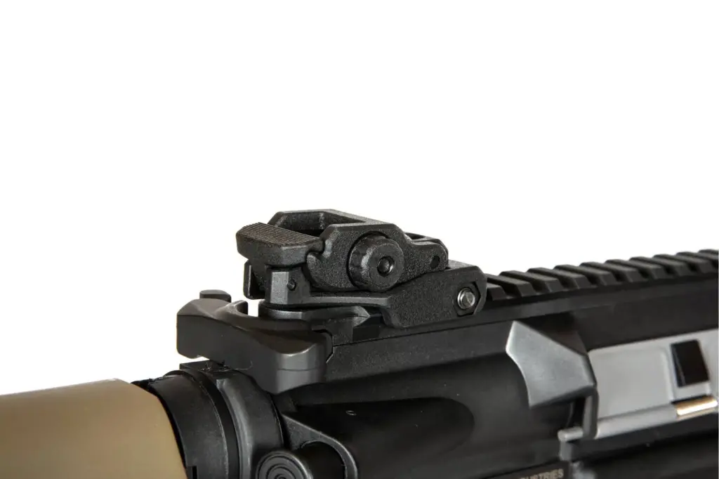 M4 SBR Specna Arms FLEX™ SA-F01 para Airsoft (Color: Negro-Tan) - Imagen 9