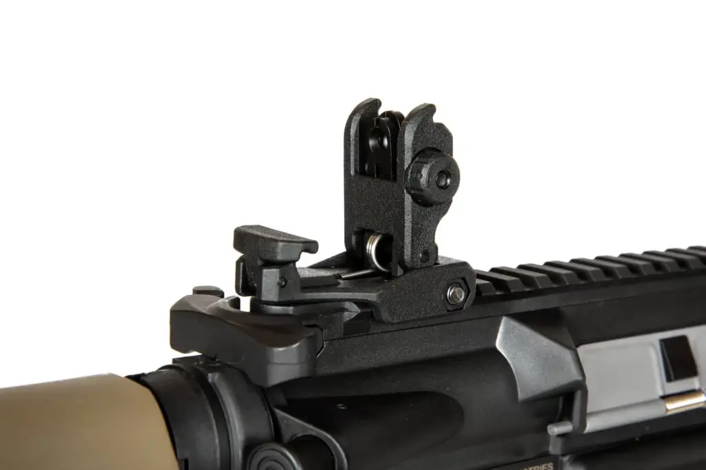 M4 SBR Specna Arms FLEX™ SA-F01 para Airsoft (Color: Negro-Tan) - Imagen 10