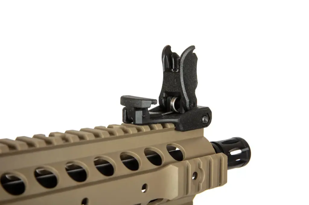 M4 SBR Specna Arms FLEX™ SA-F01 para Airsoft (Color: Negro-Tan) - Imagen 12