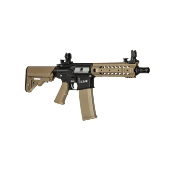 M4 SBR Specna Arms FLEX™ SA-F01 para Airsoft - Negro-Tan - Vista 6