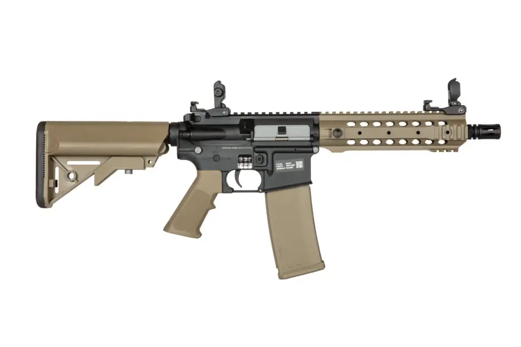 M4 SBR Specna Arms FLEX™ SA-F01 para Airsoft (Color: Negro-Tan) - Imagen 2