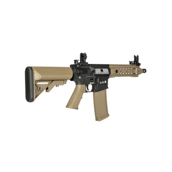 M4 SBR Specna Arms FLEX™ SA-F01 para Airsoft - Negro-Tan - Vista 3