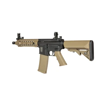M4 SBR Specna Arms FLEX™ SA-F01 para Airsoft - Negro-Tan - Vista 4