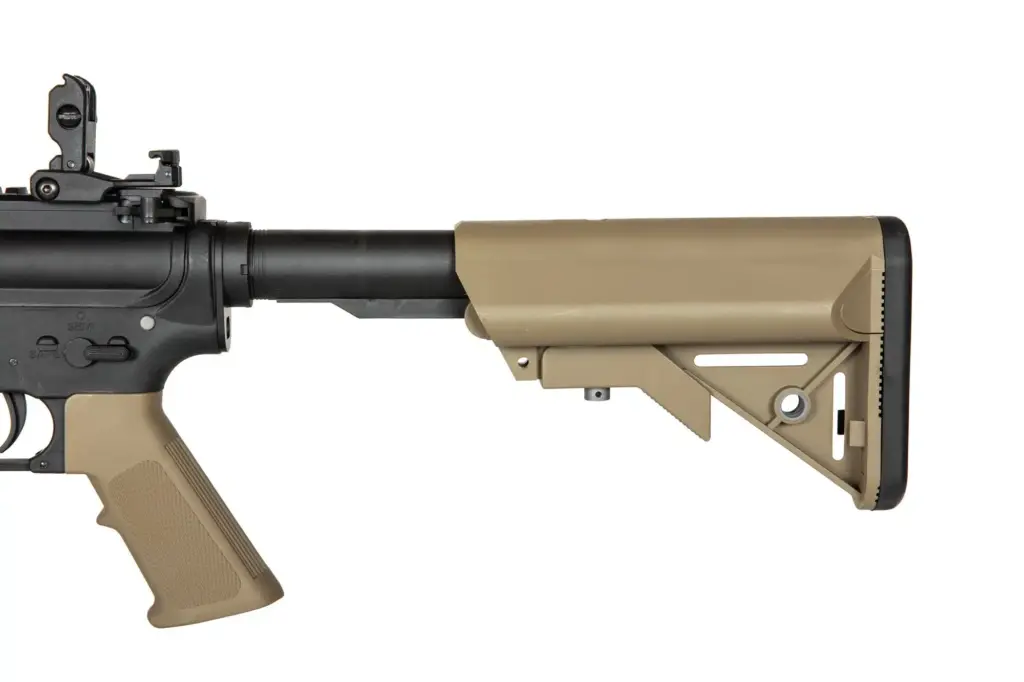 M4 SBR Specna Arms FLEX™ SA-F01 para Airsoft (Color: Negro-Tan) - Imagen 8