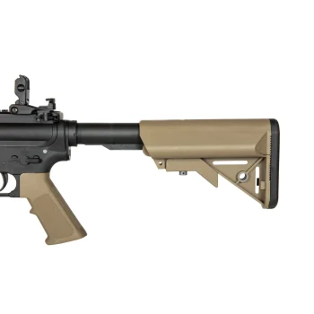 M4 SBR Specna Arms FLEX™ SA-F01 para Airsoft - Negro-Tan - Vista 8